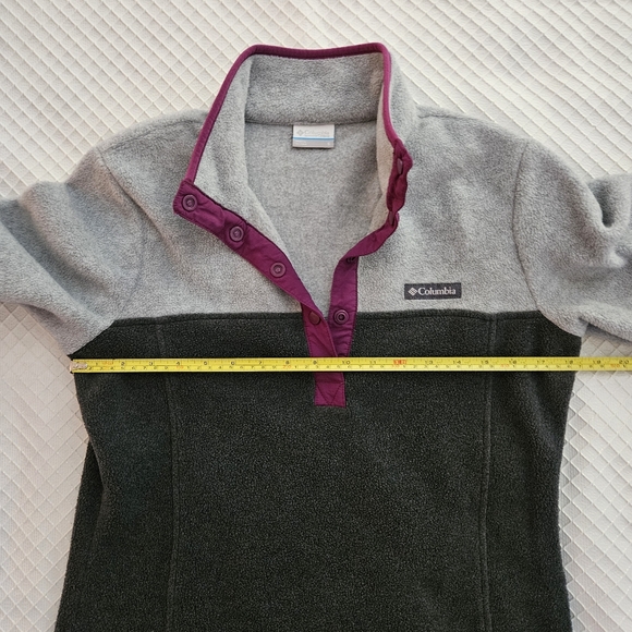 Columbia Pull Over Fleece Sweatshirt - Picture 9 of 10